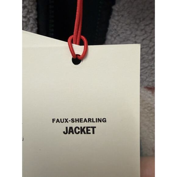 Woolrich x for Target Fleece Landscape Jacket Pullover Medium SOLD OUT NWT - Picture 9 of 10